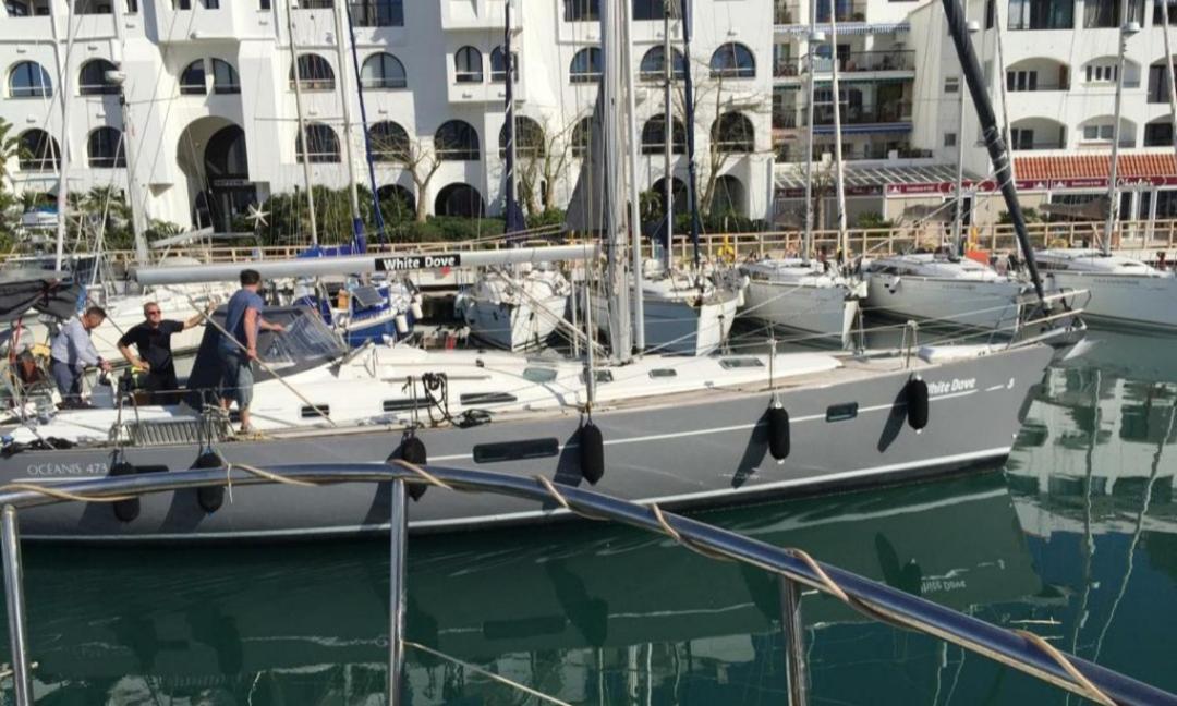 Jasmine Coral Jay Boutique Boatel Ocean Village Gibraltar Ruang foto