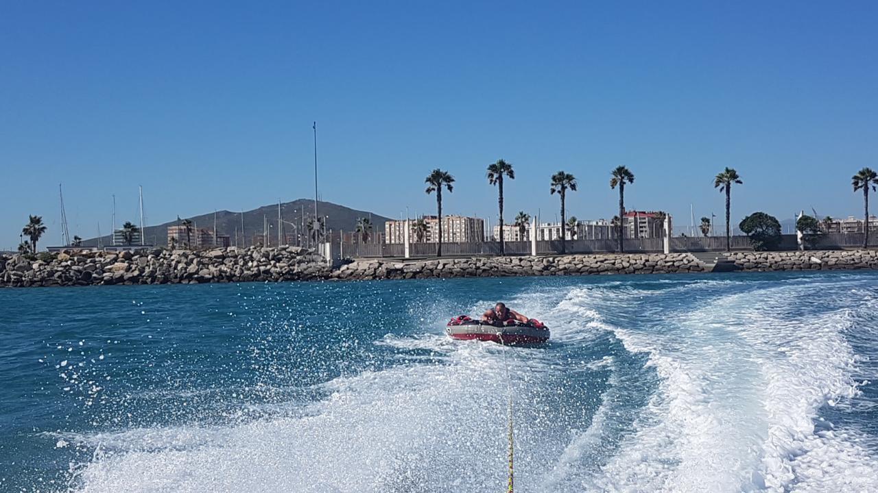 Jasmine Coral Jay Boutique Boatel Ocean Village Gibraltar Bagian luar foto