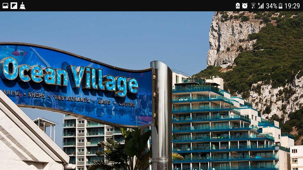 Jasmine Coral Jay Boutique Boatel Ocean Village Gibraltar Bagian luar foto