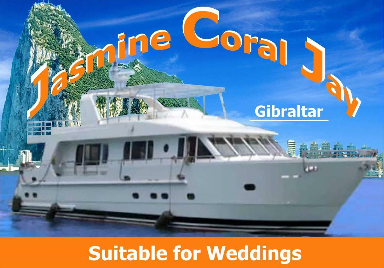 Jasmine Coral Jay Boutique Boatel Ocean Village Gibraltar Bagian luar foto